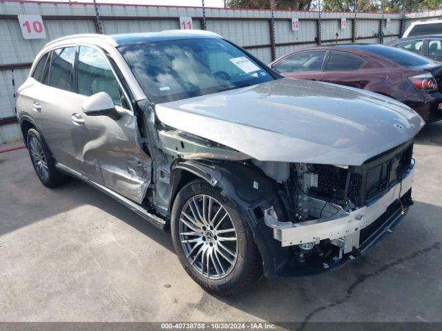  Salvage Mercedes-Benz GLC