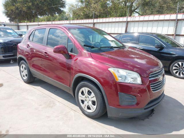  Salvage Chevrolet Trax