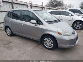  Salvage Honda Fit