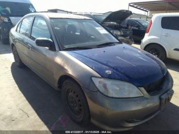  Salvage Honda Civic