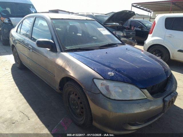  Salvage Honda Civic