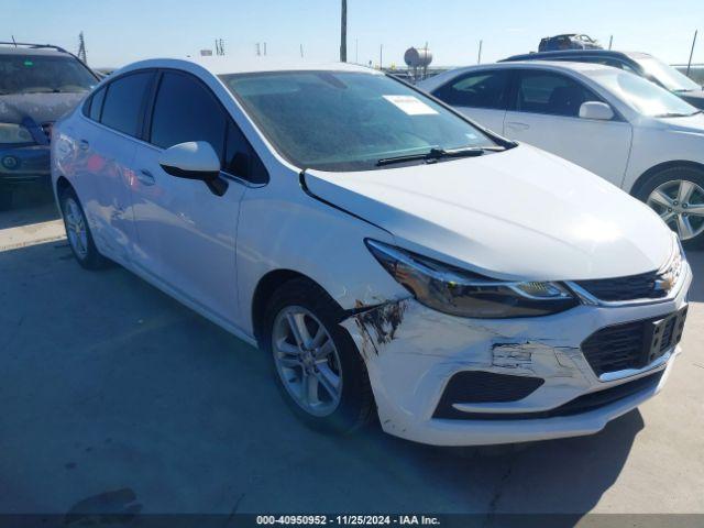  Salvage Chevrolet Cruze