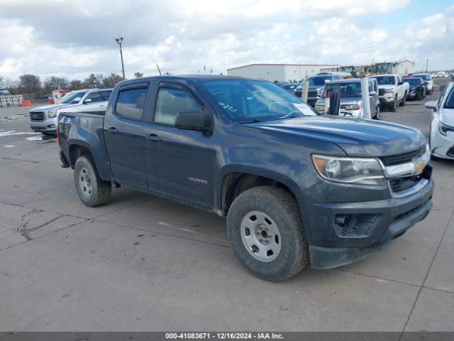  Salvage Chevrolet Colorado