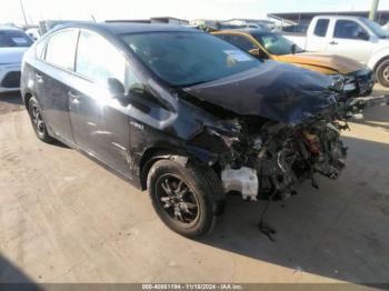  Salvage Toyota Prius