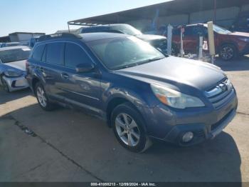  Salvage Subaru Outback