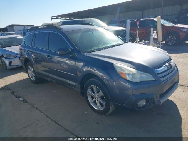  Salvage Subaru Outback