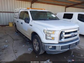  Salvage Ford F-150