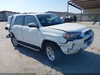  Salvage Toyota 4Runner