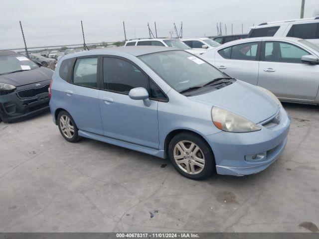  Salvage Honda Fit