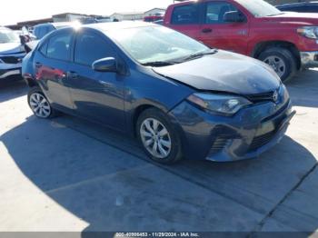  Salvage Toyota Corolla