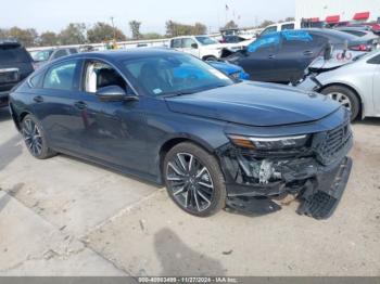  Salvage Honda Accord