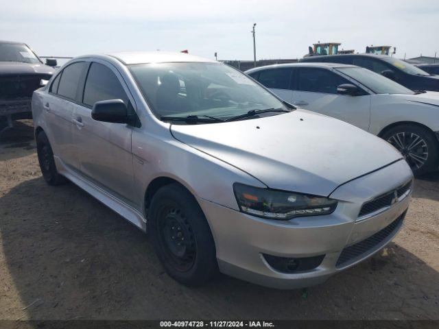  Salvage Mitsubishi Lancer