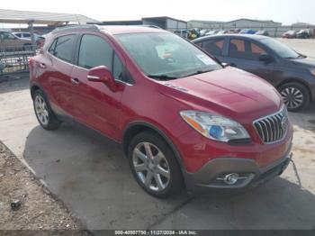  Salvage Buick Encore