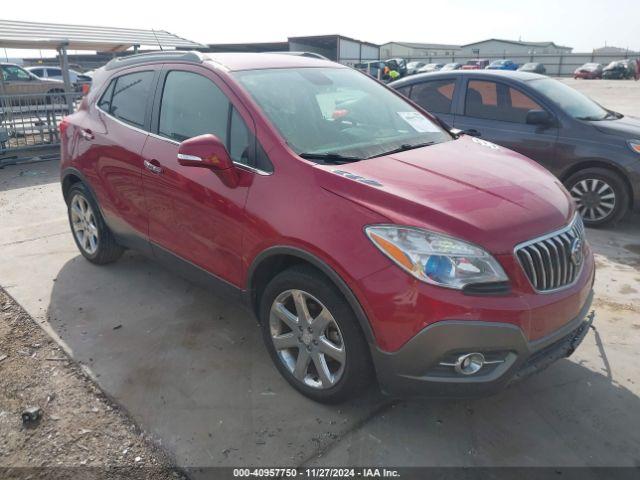  Salvage Buick Encore