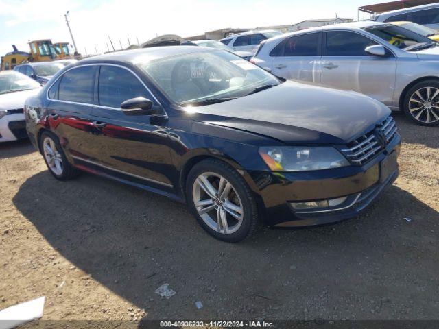  Salvage Volkswagen Passat