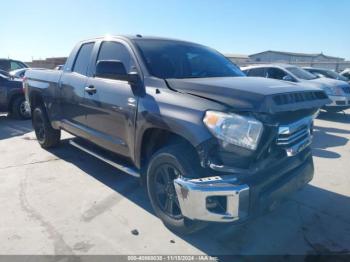  Salvage Toyota Tundra