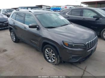  Salvage Jeep Cherokee