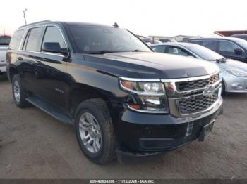  Salvage Chevrolet Tahoe