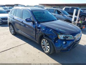  Salvage BMW X Series