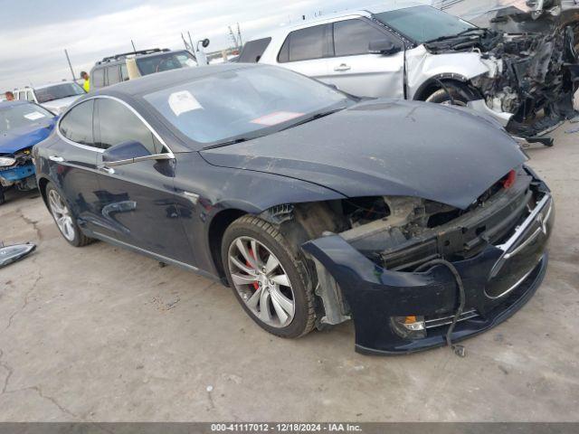  Salvage Tesla Model S