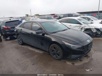  Salvage Hyundai ELANTRA