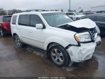  Salvage Honda Pilot