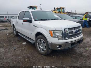  Salvage Ford F-150