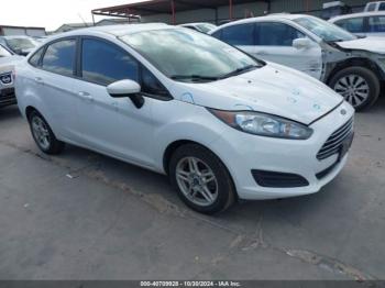  Salvage Ford Fiesta