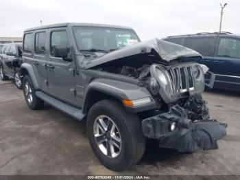  Salvage Jeep Wrangler