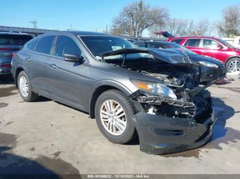  Salvage Honda Crosstour