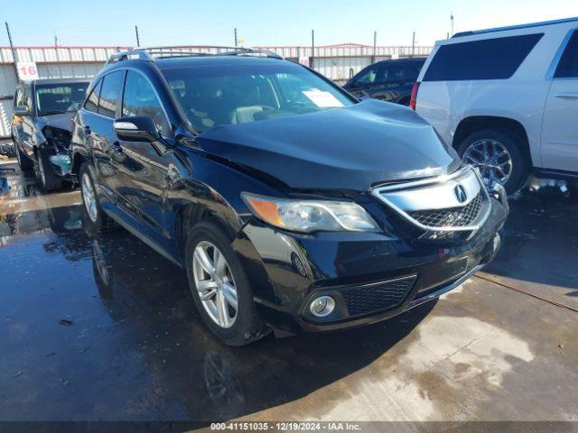  Salvage Acura RDX