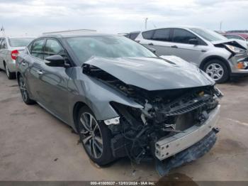  Salvage Nissan Maxima