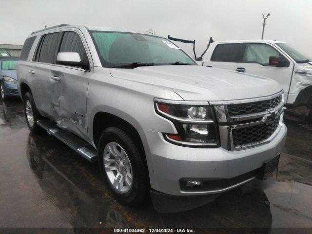  Salvage Chevrolet Tahoe