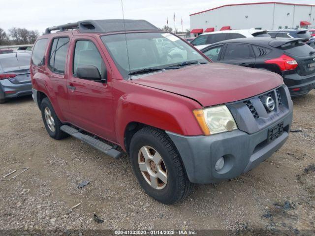  Salvage Nissan Xterra