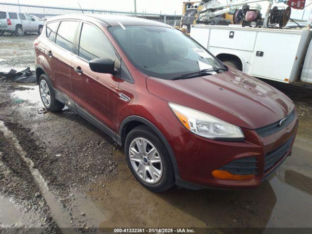  Salvage Ford Escape