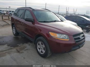  Salvage Hyundai SANTA FE