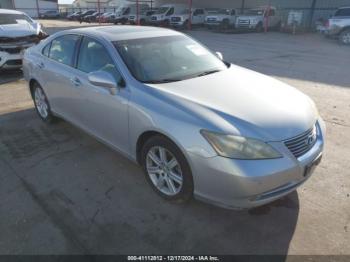  Salvage Lexus Es