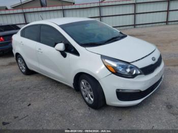  Salvage Kia Rio