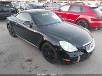  Salvage Lexus Sc