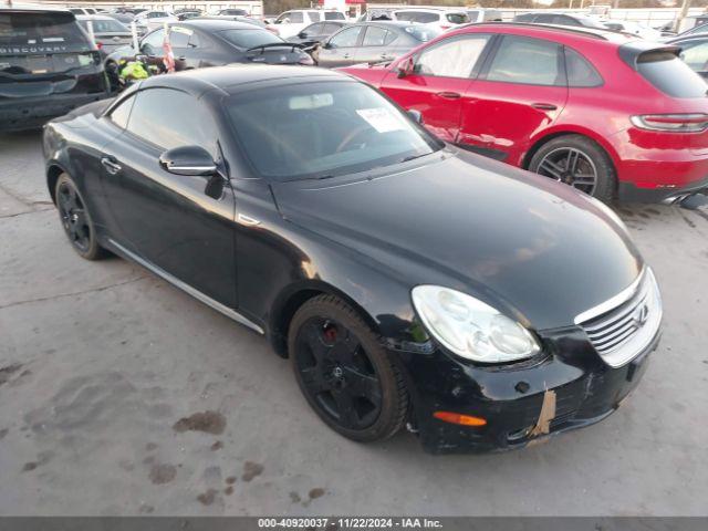  Salvage Lexus Sc