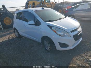  Salvage Chevrolet Spark