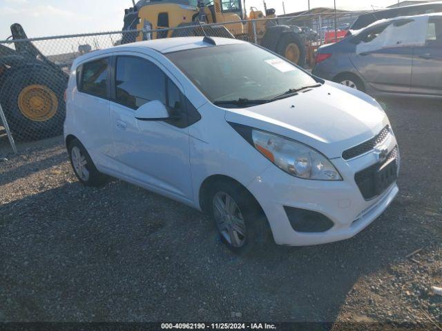  Salvage Chevrolet Spark