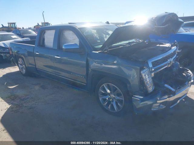  Salvage Chevrolet Silverado 1500