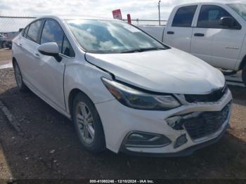  Salvage Chevrolet Cruze