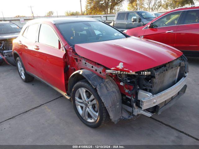  Salvage Mercedes-Benz GLA