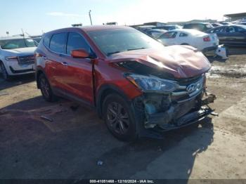  Salvage Hyundai SANTA FE