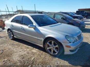  Salvage Mercedes-Benz C-Class