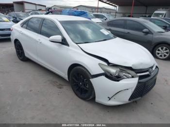  Salvage Toyota Camry