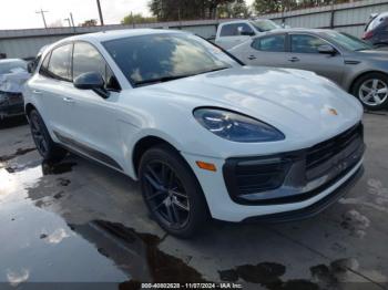  Salvage Porsche Macan