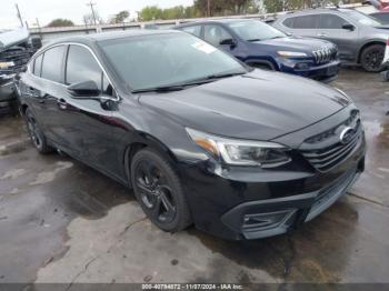  Salvage Subaru Legacy